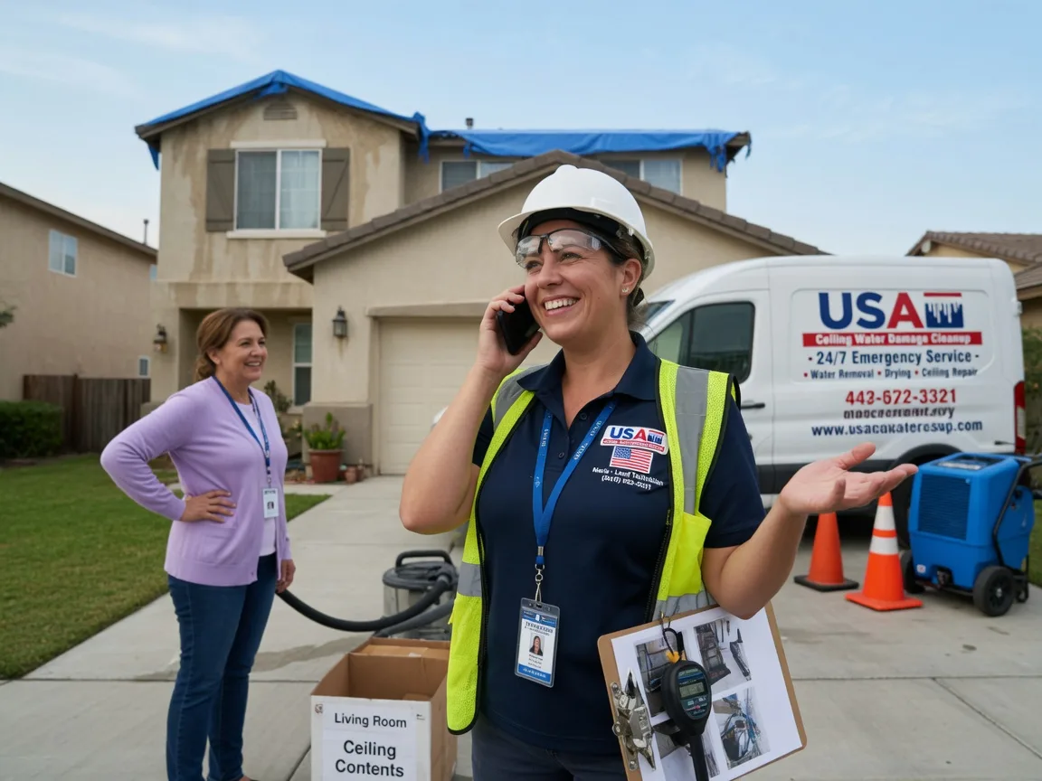 Ceiling Water Damage Restoration Lowndes, MO FAQs